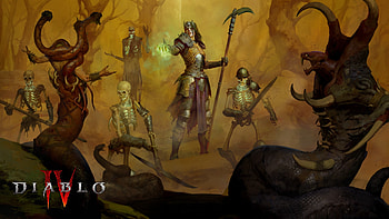 video game, Diablo IV HD wallpaper
