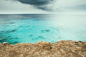 Nature, Water, Shore, Bank, Break, Precipice, Okaen HD wallpaper