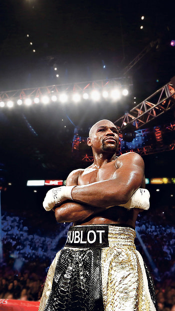Boxing sport, Floyd Mayweather, Powerful punches, Athletic competition HD phone wallpaper