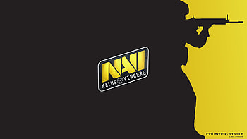 NaVi eSports CS:GO - Gaming Background, video game, esports, Natus Vincere, Counter Strike HD wallpaper