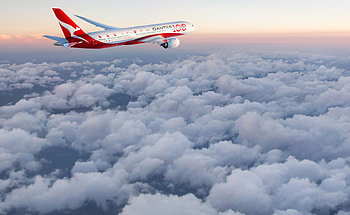 Qantas, Travels, Centenary dreamliner livery, AU HD wallpaper
