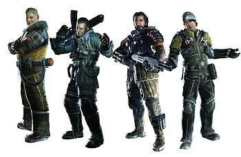 Lost Planet Game, Lost Planet 3 preview, Compelling storyline, Enhanced gaming experience HD wallpaper