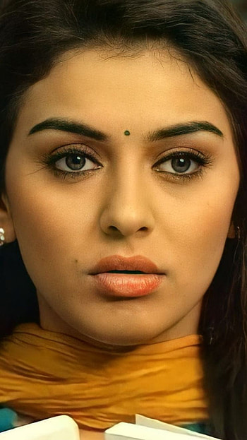 Hansika Motwani, multilingual actress, cute face HD phone wallpaper