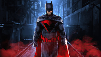 Batman From Earth 2, batman, superheroes, artist, artwork, digital-art, deviantart HD wallpaper