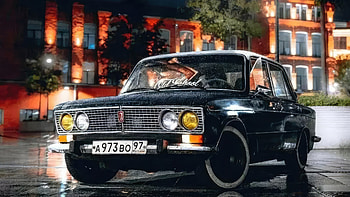Classic Old School Car, cars HD wallpaper