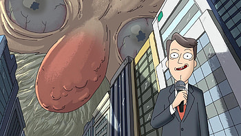 Rick and Morty (2022) movie HD wallpaper