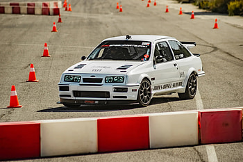 Ford Sierra RS Cosworth, Autocross HD wallpaper