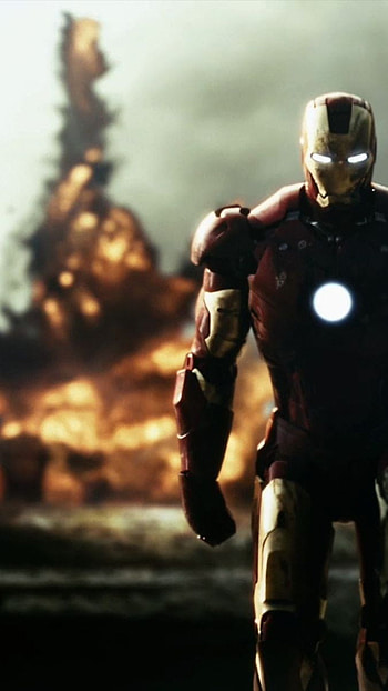 iron man, blast HD phone wallpaper