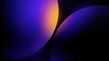 Touching edges, dark, abstract HD wallpaper