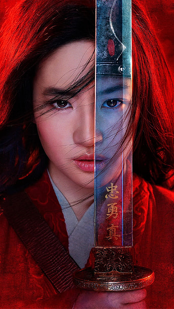 Mulan movie, Majestic landscapes, Emotion-filled scenes, Captivating visuals HD phone wallpaper