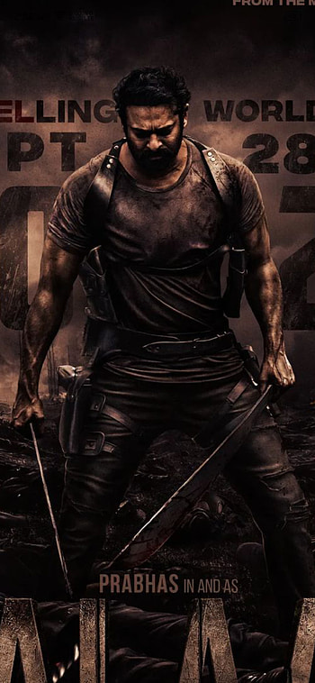 SALAAR, action_film, chest HD phone wallpaper
