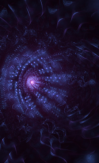 Abstract, Patterns, Wavy, Digital Art, Chaos, Fractals HD phone wallpaper
