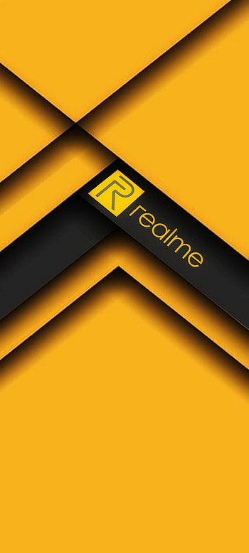 Realme luz, xiaomi, pantalla, samsung, amarillo, logo, fondos HD phone wallpaper