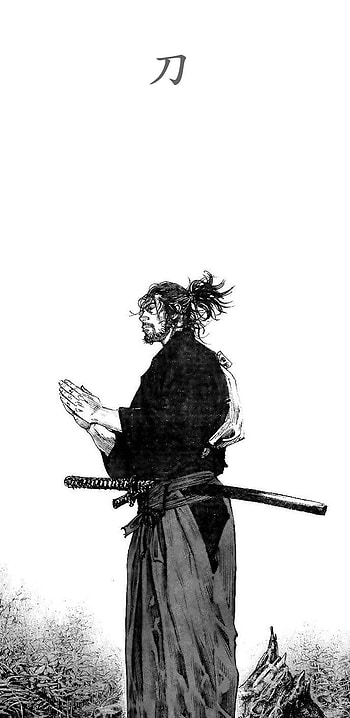 Vagabond, Musashi, Takezo, Manga HD phone wallpaper