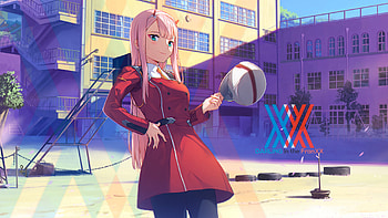Darling In The Franxx, darling-in-the-franxx, anime HD wallpaper