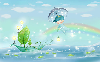 Cute For Windows 7 HD wallpaper
