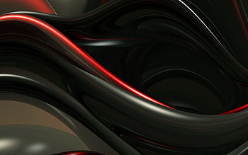 Abstract, Dark, Lines, Form, Shadow HD wallpaper