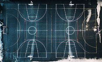 Sports, Markup, Geometry, Basketball Court, Basketball Playground HD wallpaper