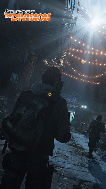Tom Clancys The Division 6 HD phone wallpaper