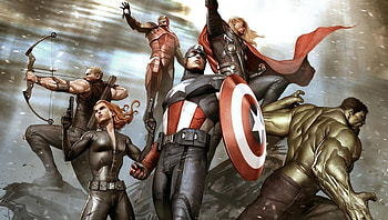 The Avengers (2022) movie HD wallpaper
