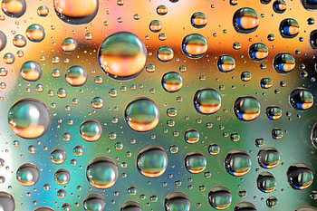 Bubbles, Macro, Liquid, Gases HD wallpaper