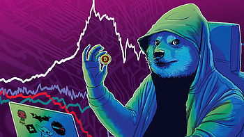 Dogecoin , dogecoin, currency, crypto, artstation HD wallpaper