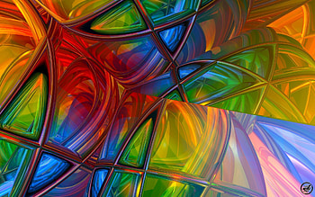 Abstract, Shine, Light, Bright, Multicolored, Motley, Lines, Shroud, Figurines, Figures HD wallpaper