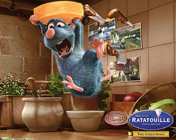 Ratatouille, cool, kids stuff, funny, anime HD wallpaper