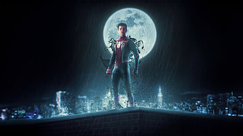 Spider Man The Night Protector, spiderman, superheroes, artwork, art, digital-art HD wallpaper