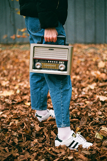 Music, Radio, Vintage, Style, Retro HD phone wallpaper