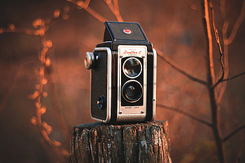 Blur, Smooth, Old, Vintage, Retro, Technologies, Technology, Camera, Stump, Ancient HD wallpaper