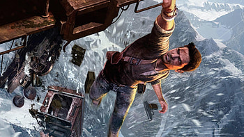 Uncharted 2: Among Thieves, Uncharted 2: Among Thieves, Nathan Drake, naughty dog HD wallpaper