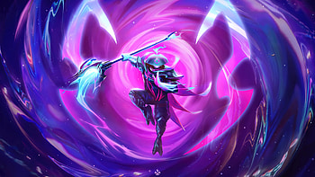 Grandmaster Jax - League of Legends Mage, video game, League Of Legends, Jax (League Of Legends), mage, staff HD wallpaper