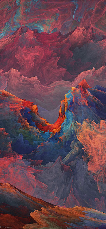 Apple , Rainbow Mountain HD phone wallpaper