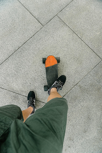 Miscellanea, Miscellaneous, Legs, Sneakers, Skateboard HD phone wallpaper