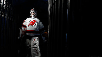 New Jersey Devils Goalkeeper HD wallpaper