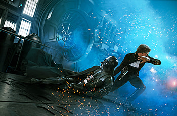 Star Wars Episode VI Return Of The Jedi, star-wars, artist, digital-art HD wallpaper