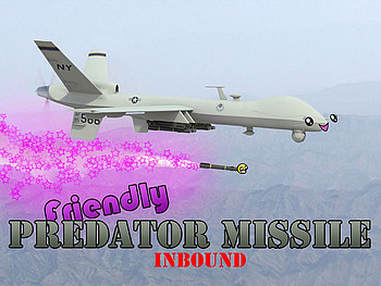 friendly predator, predater, pink, friend, bullet HD wallpaper
