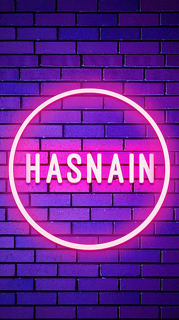 °Hasnain°™, brickwork, magenta HD phone wallpaper
