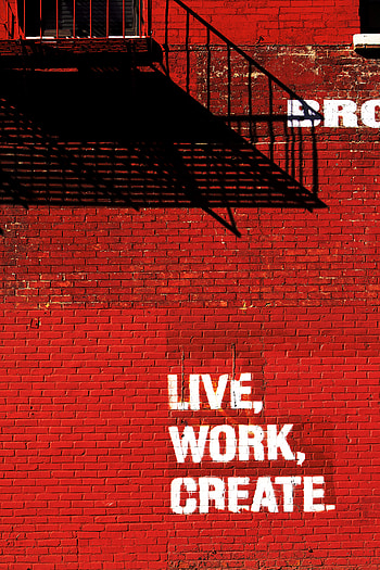 Words, Wall, Inscription, Motivation, Graffiti HD phone wallpaper
