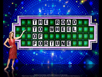Vanna White, game, tiles, woman, man HD wallpaper