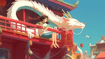 Chihiro's Journey: from Spirited Away, Anime, Spirited Away, Chihiro (Spirited Away) HD wallpaper