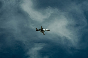 Sky, Miscellanea, Miscellaneous, Flight, Airplane, Plane HD wallpaper