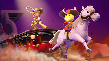 Princess Peach: Showtime! Rodeo Royalty —, Princess Peach Showtime! HD wallpaper