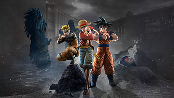 Anime, Jump Force, Naruto, Dragon Ball, One Piece, video game HD wallpaper