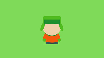 South Park TV Show, Kyle Broflovski Minimal HD wallpaper