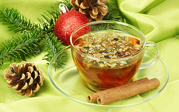 Food, Cones, New Year, Cinnamon, Cup, Christmas, Branch, Fir, Spruce, Ball, Tea, Bead HD wallpaper