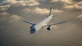 Cathay Pacific, A321neo discovery HD wallpaper