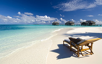 Beach Relaxing HD wallpaper