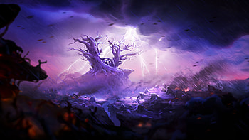 Ori And The Will Of The Wisps, Video Game HD wallpaper